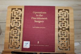 Operations in the practitioner`s surgery-G.Jorns 1963